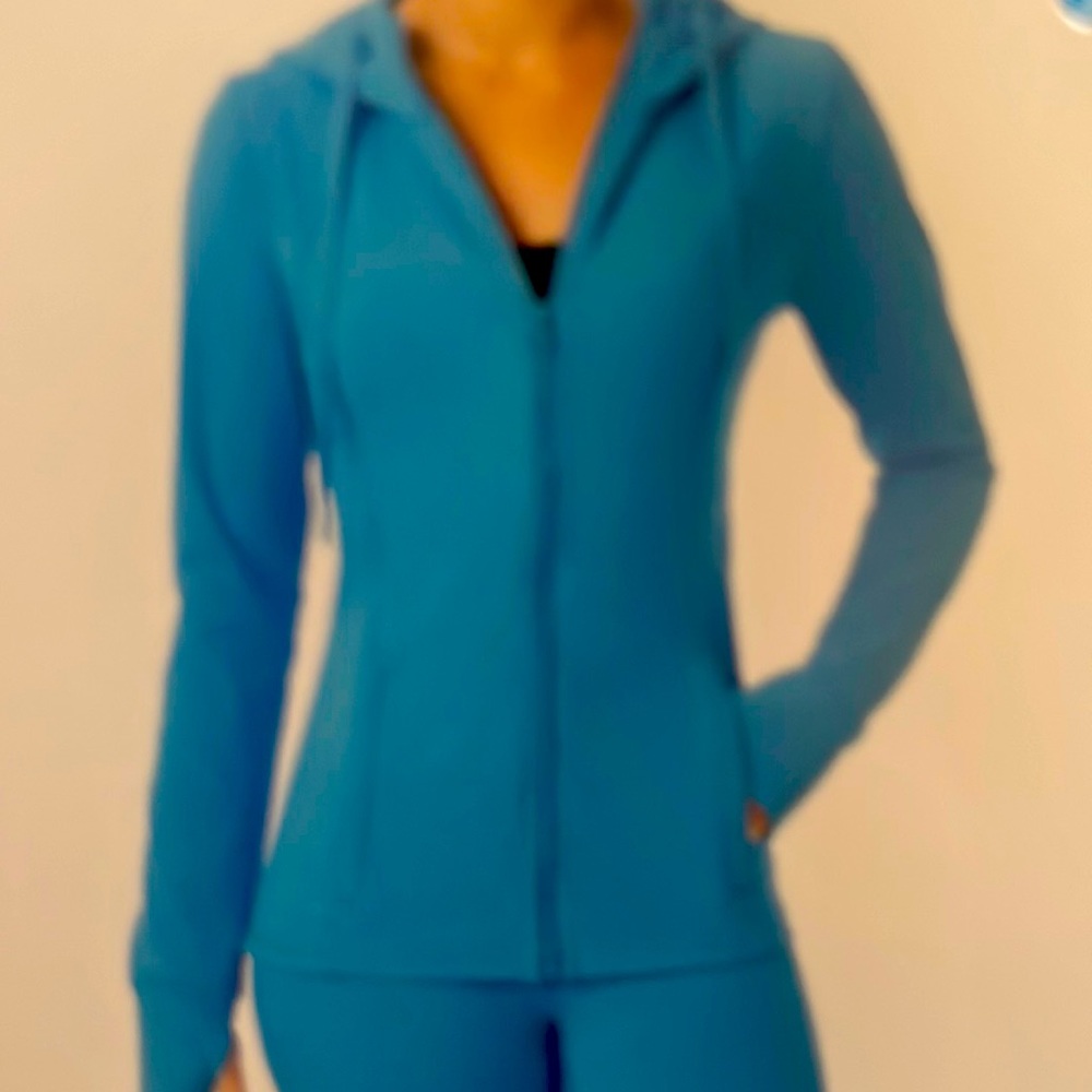 full hooded jacket